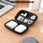 Digital Data Cable Storage Bag, Earphone Charger Packing Bag, Portable Phone Power Usb Organizer For Travel
