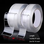 1 Roll Of Heavy Duty, Non-Trace, Waterproof Nano Double Sided Tape - The Ultimate Mounting Solution! - Image 2