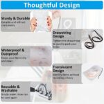 10Pcs Clear Plastic Shoe Bags With Rope Handles - Durable Storage Organizers For Travel, Packing, And Organization, Ideal For Men And Women, Travel Essentials|Transparent Storage|Secure Closure, Shoe Organizers And Storage - Image 5