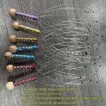1Pc Metal Head Massager With Octopus-Inspired Design - Ergonomic Scalp Massage Comb For Deep Tissue Stimulation, Free Deformation & Soft Durable Contacts, Portable Manual Head Massager For Home/Travel Use - Image 10