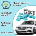 20/30/50Pcs Of Car Glass Water Concentrated Wiper Solid Effervescent Tablets For Cleaning Oil Stains, Suitable For All Seasons - Image 6