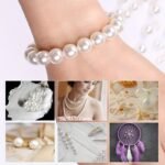 100Pcs Elegant Cream Imitation Pearl Beads, Assorted Sizes 4/5/6/8Mm With Holes - Perfect For Diy Jewelry Making, Necklace, Bracelet & Earring Crafting Supplies - Image 6