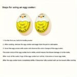 1Pc, Egg Timer, Boiled Color Change Indicator Tells When Eggs Are Ready, Cute And Creative Egg Timer, Reusable Egg Timer, Kitchen Tools Rv Kitchen Cooktop Accessories - Image 8
