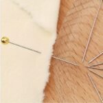 100Pcs Metal Four-Color Positioning Needles, Colorful Plastic Boxed Bead Needles, Flower Packaging Material Large Head Needles, Fixed Sewing Pins For Tailors, Jewelry Diy - Image 9