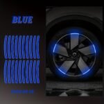 20 Packaged Wheel Safety Warning Stickers; High-Quality Materials, Self-Adhesive, Easy Installation; Protect Driving Safety With Early Warnings - Image 10