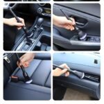 1Pc Car Interior Detailing Brush, Soft Bristle Cleaning Brush Dusting Brush, Car Interior Cleaning Tool, Auto Detail Brush Car Dash Duster Brush (Black) - Image 6
