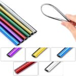 10Pcs 20Cm Car Air Conditioner Decoration Strip For Vent Outlet, U Shape Moulding Trim Strips, Styling Car Door Edge Corner Protector - Image 2