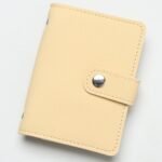 26 Card Slots Pu Leather Credit Card Storage Bag Unisex Simple Texture Multi-Card Slot Card Bag Coin Purse - Image 32