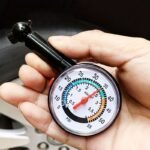 Car Tire Pressure Gauge Detection High Precision Mechanical Air Pressure Meter Multifunctional Car Emergency Tire Pressure Monitor - Image 4