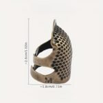 4Pcs Sewing Thimble, Vintage Thimble, Protect Fingers, Sewing Supplies - Image 8