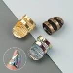 4Pcs Sewing Thimble, Vintage Thimble, Protect Fingers, Sewing Supplies - Image 2