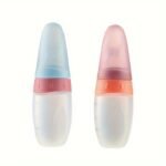 100Ml/3Oz Liquid Silicone Feeder, Rice Paste Squeeze Feeding Bottle With Dispensing Spoon - Image 7