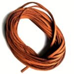 10 Yards 3Mm Bulk Man-Made Suede String - 6 Colors (Black, Navy, Brown, Teal, Sky Blue, White) For Diy Jewelry Making, Bracelets & Necklaces - Durable Craft Cord With Tangle-Free Roll Storage, Craft, Bracelet Crafting, Subtle Sheen Finish, Smooth Texture - Image 14