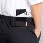 Sports Invisible Mobile Phone Waist Bag Men'S Portable Waist Bag Women'S Outdoor Work Elastic Mobile Phone Bag Multi-Layer Storage Bag - Image 5