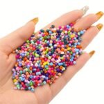 1000Pcs 2Mm Charm Czech Glass Seed Beads Diy Bracelet Necklace Spacer Beads For Jewelry Making Diy Earring Necklace - Image 4