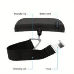 Portable Handheld Electronic Luggage Scale Digital Lcd Backlight 110Lb/50Kg High Pressur Hanging Electronic Luggage Suitcase Travel Weighs Baggage Bag Weight Balance Tool - Image 6
