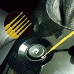 100Pcs Car Cleaning Brush Small Brush Micro Brush Tips Car Accessories Head Exhaustive Cleaning Painting - Image 6