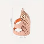 4Pcs Sewing Thimble, Vintage Thimble, Protect Fingers, Sewing Supplies - Image 7