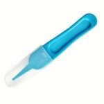 1Pc Baby Nasal Aspirator & Cleaning Tweezers - Gentle Safe Design With Soft Tips, Ergonomic Handle For Infants & Toddlers, Blue - Infant & Toddler Daily Care Essentials, Nasal Aspirator For Baby - Image 6