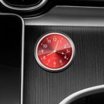 1Pc Glow Decorative Clock Car Clock Mini Quartz Analog Car Dashboard Time Stick-On Clock Watch For Car Decoration Exclusive For High-End Cars - Image 5