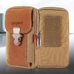 1Pc New Sports Phone Bag Coin Purse Card Holder Easy To Carry Large Capacity Men'S Sports Bag Christmas Gift - Image 4