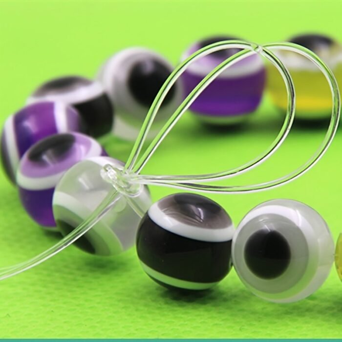 0.4/0.5/0.6/0.7/0.8/1Mm Transparent Elastic Rope Round Crystal Line Rubber Cord For Jewelry Making Supplies Diy Beading Bracelet -Beading Cords & Threads - Image 2