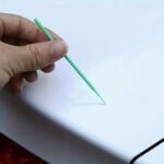 100Pcs Car Cleaning Brush Small Brush Micro Brush Tips Car Accessories Head Exhaustive Cleaning Painting - Image 8