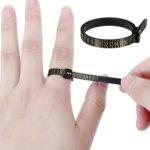 1Pc Us Official Ring Sizer - Professional Dual-Scale (Metric/Us Sizes) Adjustable Ring Sizing Tool With Clear Measurement Markings, Ergonomic Design For Men & Women, Diy Jewelry Making & Ring Resizing, Jewelry Making Essentials, Dualscale Ruler, Quality Craftsmanship, Precision Measurement - Image 4