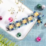 150Pcs Mix Size 3-8Mm Beads, With Hole Colorful Round Acrylic Diy For Jewelry Making Craft -Jewelry Patterns - Image 8