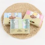 10Pcs Children'S Towels, Washcloths, Slobber Cloths, Multi-Color Mixed - Image 8