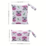 Adorable Koala Print Diaper Bags - 2 Pcs Asenappy, Halloween, Thanksgiving And Christmas Gift - Image 3