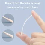 200Pcs Baby Cotton Swabs For Newborn, Babies, Kids, 100%, Safe For Baby - Image 11