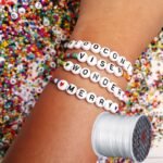 2Pcs 0.8Mm Stretchy Elastic String - 393.7 Inch Clear Bead Cord For Diy Bracelet & Necklace Jewelry Making, Durable Flexible Craft Supplies - Image 3