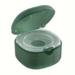 1Pc Baby Car Hanging Pacifier Storage Box, Portable Dustproof Teething Toy Organizer, Transparent Plastic Container - Image 21