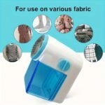 Yzliii Portable Fabric Shaver - Battery-Powered Lint Remover With Adjustable Blade Settings, Ideal For Clothes, Bedding & Upholstery, No Batteries Included, Ball Trimme - Image 6