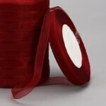 10Mm (45Meters/Roll) Organza Ribbon Wrapping Christmas Party Home Diy Gift Packaging Wedding Decoration Tapes Diy Chiffon Ribbons - Image 11
