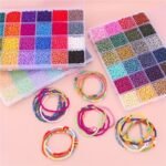1000Pcs 2Mm Charm Czech Glass Seed Beads Diy Bracelet Necklace Spacer Beads For Jewelry Making Diy Earring Necklace - Image 2