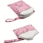 Asenappy 2Pcs Diaper Bag To Stock Diapers Christmas - Image 8