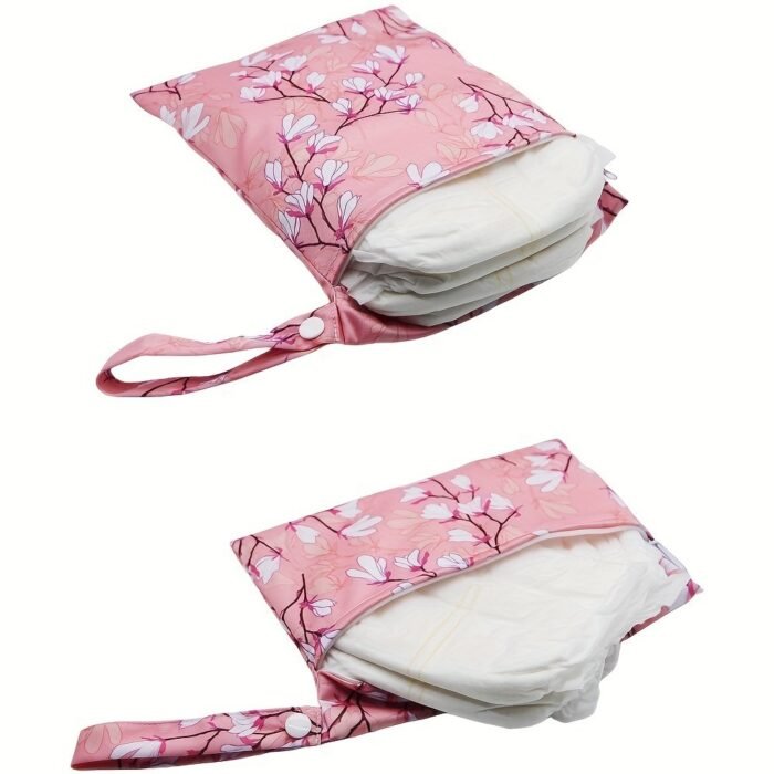 Asenappy 2Pcs Diaper Bag To Stock Diapers Christmas - Image 8