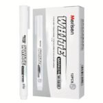 2Pcs White Paint Waterproof Marking Pen, Suitable For Diy Graffiti, Wood, Glass, Painting, Faux Leather, And Ledger Marking Pens Birthday Gift Christmas Halloween New Year'S Gifts, Gift For Friends! Easter Gift - Image 5