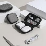 Digital Data Cable Storage Bag, Earphone Charger Packing Bag, Portable Phone Power Usb Organizer For Travel - Image 6