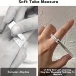 1Pc Us Official Ring Sizer - Professional Dual-Scale (Metric/Us Sizes) Adjustable Ring Sizing Tool With Clear Measurement Markings, Ergonomic Design For Men & Women, Diy Jewelry Making & Ring Resizing, Jewelry Making Essentials, Dualscale Ruler, Quality Craftsmanship, Precision Measurement - Image 8