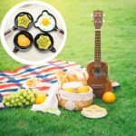 1Pc Egg Frying Pot, Mini Breakfast Egg Frying Pot, Assorted Varieties Cartoon Frying Pot, Heart-Shaped Non-Stick Egg Pot, Omelette Pans Of Various Shapes, Kitchenware, Kitchen Tools - Image 14