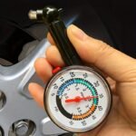 Car Tire Pressure Gauge Detection High Precision Mechanical Air Pressure Meter Multifunctional Car Emergency Tire Pressure Monitor - Image 2