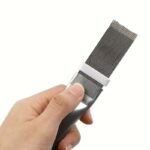 1Pc Air Conditioning Fin Cleaning Comb Stainless Steel Brush Fin Straightener Air Conditioner Cleaning Tool - Image 4