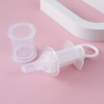 20Ml/0.7Oz Liquid Baby Medicine Dropper With Measure Cup, Silicone Oral Feeding Syringe With Pacifier, Juice Water Medicine Dispenser Dropper, Syringe Baby Feeder For Newborn Infant, Christmas Gift - Image 14