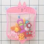 1Pc Water Toy Storage Bag, Drain And Breathable Toy Drying Bag, Bathroom Storage Bag Halloween, Christmas Gift - Image 4