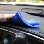 5Pcs Ultra-Soft Microfiber Towels - Super Absorbent & Durable For Car Wash, Detailing, And Household Use (Blue) - Image 7