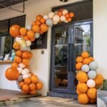 1 Roll, Balloon Chain String Balloon Birthday Party Wedding Balloon Decoration Wedding Room Arrangement Bachelorette Balloon Tweezers Opening Festival Celebration 500.0 Cm Double Hole Balloon Chain - Image 5