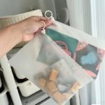 5 Pcs Minimalist Lightweight Storage Pouches, Versatile Zipper Makeup Bags For Outdoor Trip - Image 6